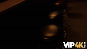 VIP4K. Hard anal in front of cuckold