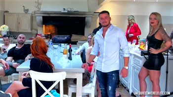 Blonde Orgy Bonanza: Ashley Reed, Alice Rose, and Friends