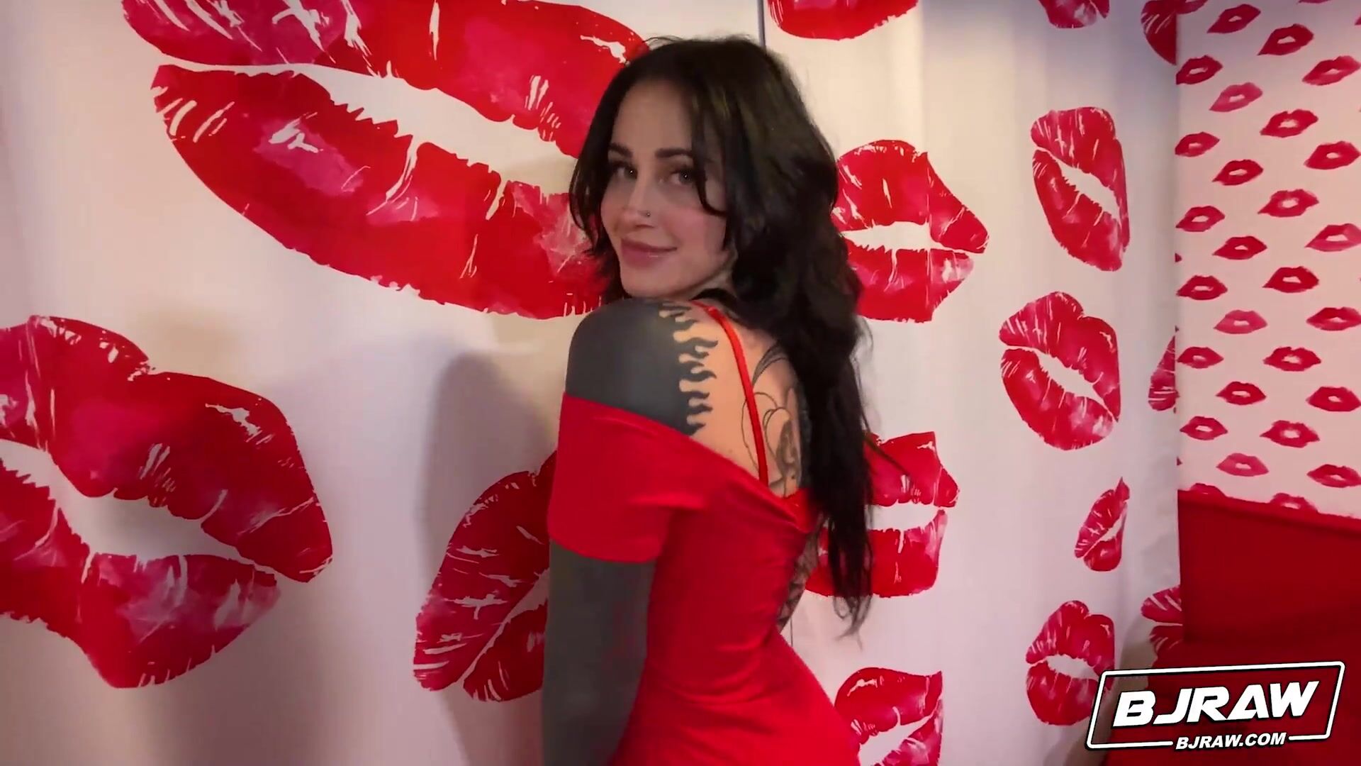 BJRAW Dropping a Load on Demi Morgan