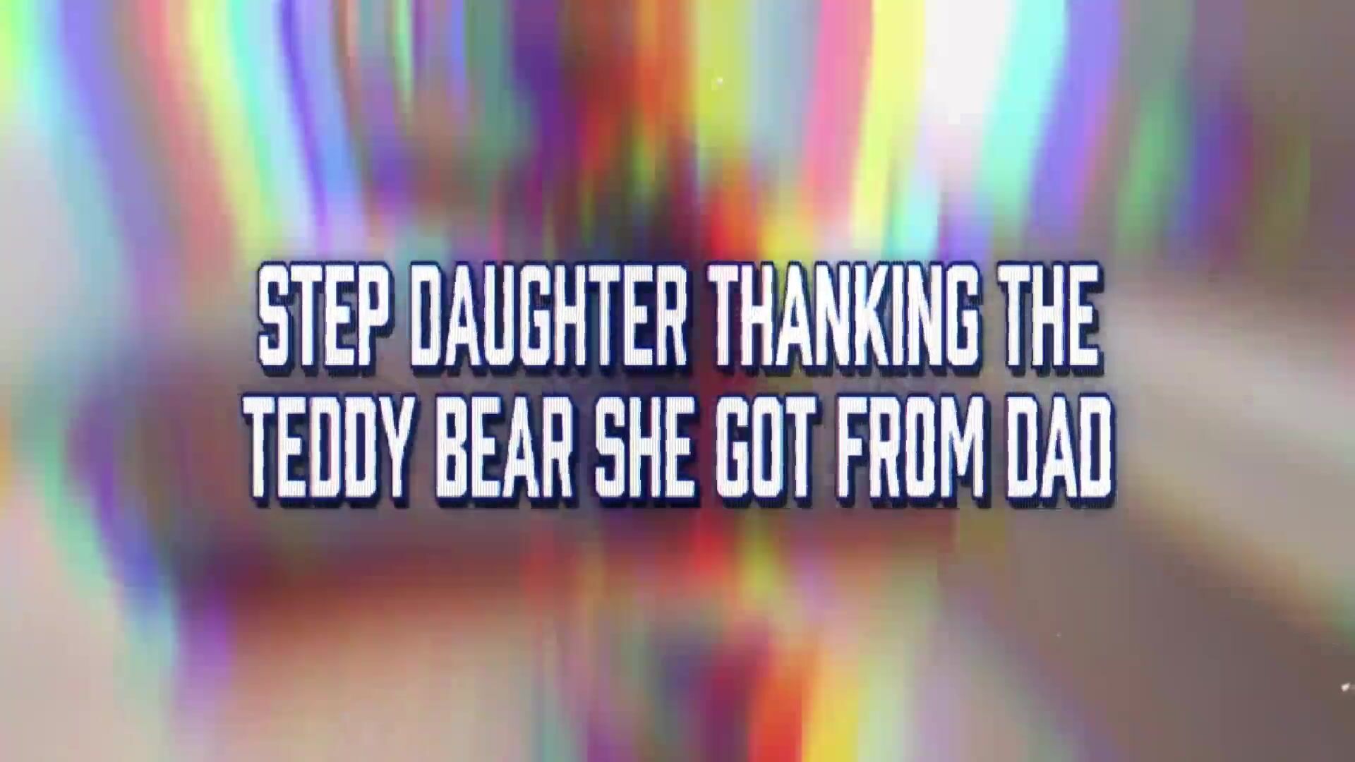BIG ASS STEP DAUGHTER THANKING HIS DADDY GIFT Ft. QroZne [FREE VERSION]