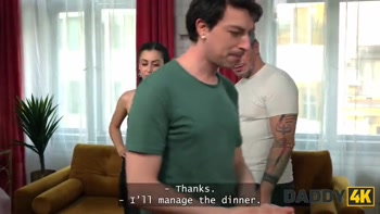 DADDY4K. Daddy saved my pussy from a bad cartel guy