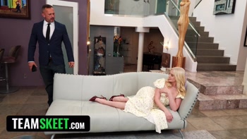 Lexi Lore Steals Boss's Heart And Cock From Babysitter
