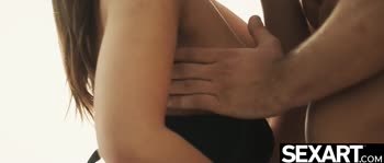 Sybil Sizzles in Sultry Stockings with Michael Fly