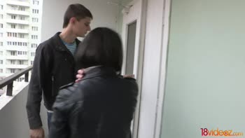 Teen (18+) Neior's Sizzling Kitchen Seduction