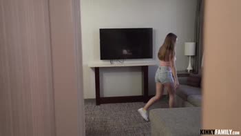 Tony Profane Sates Step Sis's Kinky Cravings