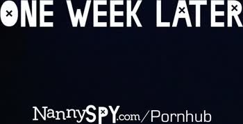 NANNYSPY Shady Nanny Caught Sneaking GF Into The House