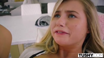 TUSHY Spoiled Teen (18+) is Punished And Gaped By Music Teacher
