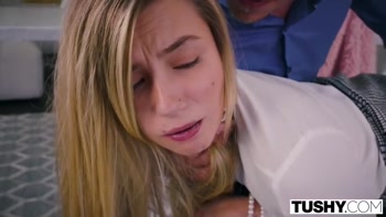TUSHY Spoiled Teen (18+) is Punished And Gaped By Music Teacher