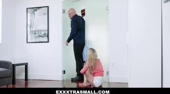 ExxxtraSmall - Cheating Girlfriend Pounded By Huge Cock