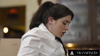 TRANSFIXED - Hot Caterer Khloe Kay Cums On Her New Coworker Jane Wilde's Pussy During Secret Affair