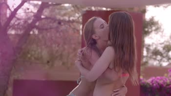 Taylor Sands & Katya Clover's Steamy Ibiza Affair