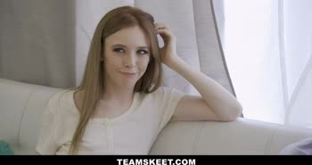 Madi Collins Craves Deepthroat Therapy With Justin Magnum's Big Dick