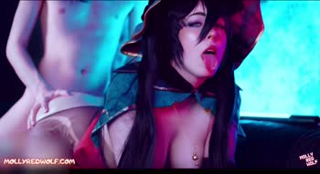 MollyRedWolf's Genshin Cosplay Creampie Payback