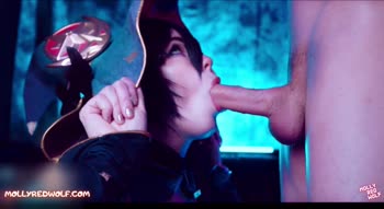 MollyRedWolf's Genshin Cosplay Creampie Payback