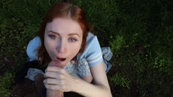Scarlet Skies' Public Pleasures: Real Sex Vlog with Big Cock