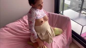 Kate Rich's 9-Month Pregnancy Seduction: I Can't Resist Her Teen (18+) Charm