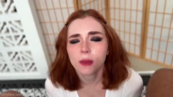 Sweetie Fox's Sizzling 60FPS POV Blowjob