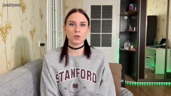 AvaDyson's Step Sis Seduction: Big Dick, Big Tits, Creamy Ending
