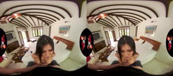 Colombian Beauty's Perfect Body in Virtual Reality