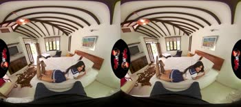 Colombian Beauty's Perfect Body in Virtual Reality