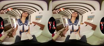 Colombian Beauty's Perfect Body in Virtual Reality
