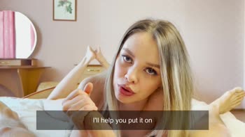 PollyDollie's Stepbrother Seduction: Cumming Inside Me Unprotected