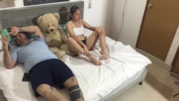May Mccarthy's Sizzling Cuckold Moment: Masturbating with My Husband