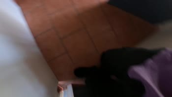 Juicy July's Holiday Surprise: First Time Rough Sex with Her Neior