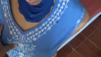 SouzanHalabi's Arab Granny POV: Caressing Her Ripe Old Pussy