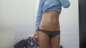 desi_girl23 - Desi Girl's Sultry Solo Session - Big Ass Tease