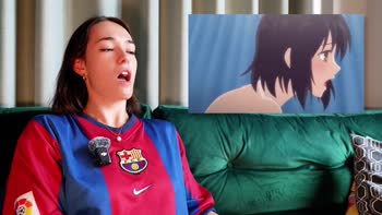 Cheekymz's Cute Masturbation Session: Reacting to Anime Hentais