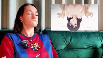 Cheekymz's Cute Masturbation Session: Reacting to Anime Hentais