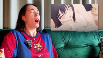Cheekymz's Cute Masturbation Session: Reacting to Anime Hentais