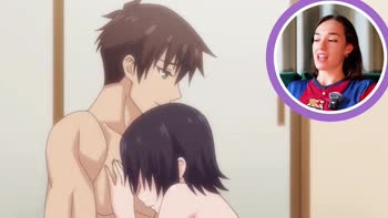 Cheekymz's Cute Masturbation Session: Reacting to Anime Hentais