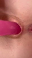 Squirting Sensation LittleGingerSolo: Cum-Filled Debut