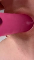 Squirting Sensation LittleGingerSolo: Cum-Filled Debut
