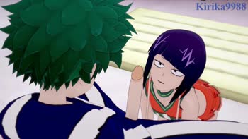 Kyoka Jiro's Secret Storage Room Seduction in 60FPS Anime