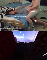 Teal Dottie's College Adventure: Fishnet Rides & Minecraft Love