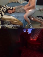 Teal Dottie's College Adventure: Fishnet Rides & Minecraft Love