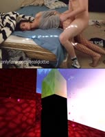 Teal Dottie's College Adventure: Fishnet Rides & Minecraft Love