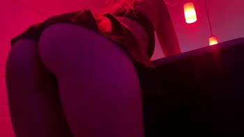 VPPerfection - Gorgeous College Cheerleader's Hard Fast Fuck Upskirt Action!