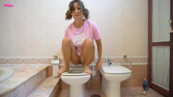 College Cutie Pee Mystery's Morning Delight