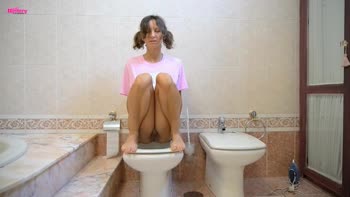 College Cutie Pee Mystery's Morning Delight