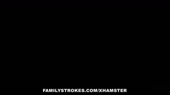 FamilyStrokes - Stepsister Fucks Annoying Stepbro