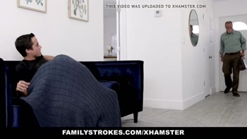 FamilyStrokes - Stepsister Fucks Annoying Stepbro