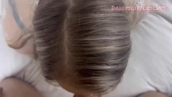xDaddysLittleSlutsx - DaddysLittleSlutsx's Sizzling PAWG Doggy Ride Ends in Blissful Orgasm