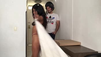 Saly_Sex's Secret Seduction: Changing Room Crush
