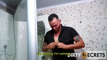 EMMA ANTURIN IS AND FUCKED BY LIL TIMY WHILE HER STEPMOM IS FUCKING IN THE BATHROOM