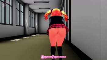 Yamistealh3r3's 60FPS HD Creampie Frenzy in School Life