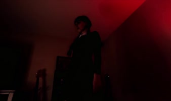 xNinjae's Wednesday Addams Cosplay Craves Rough Passion in HD POV